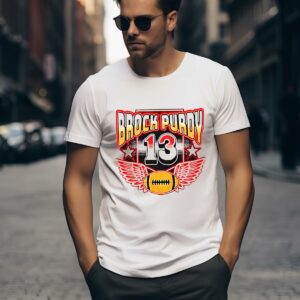 San Francisco 49ers Brock Purdy Classic T shirt 1 w1