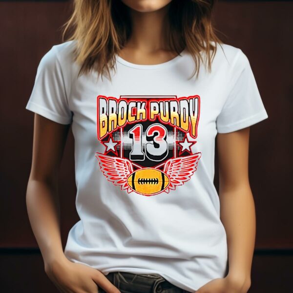 San Francisco 49ers Brock Purdy Classic T shirt 2 w2