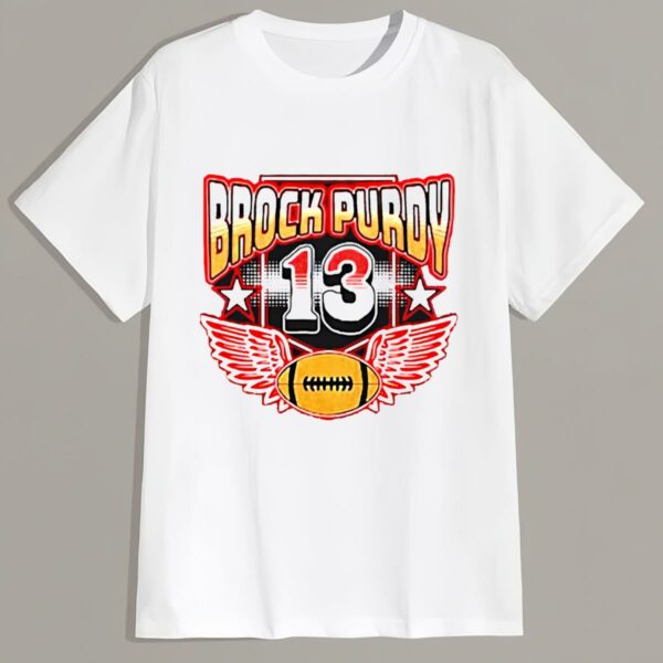 San Francisco 49ers Brock Purdy Classic T shirt 4 w3
