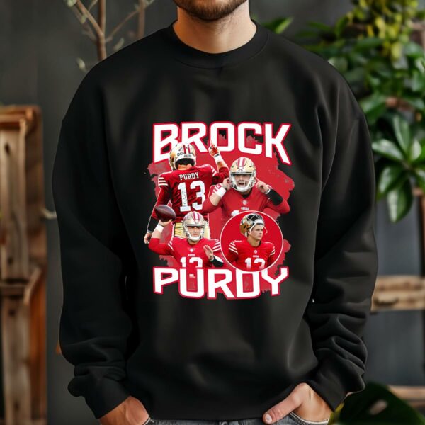 San Francisco 49ers Football Brock Purdy T shirt 3 13