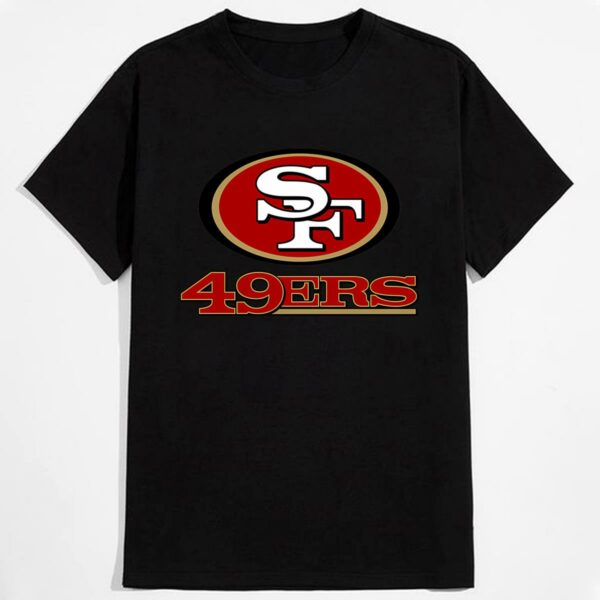 San Francisco 49ers Football Logo T shirt 2 mechsunshine b2