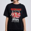 San Francisco 49ers Legend National Football In My Veins Jesus In My Heart T shirt 3 mechsunshineb3