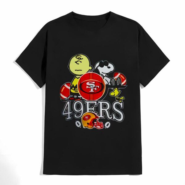 Snoopy Dog And Charlie Brown San Francisco 49ers Shirt 4 don