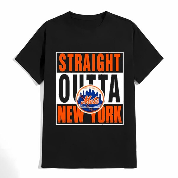 Straight Outta New York Mets Shirt 3 don