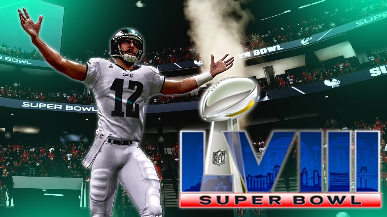 Super Bowl LVIII Eagles