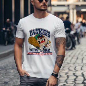 Tasmanian Devil New York Vintage Yankees Shirt 1 w1
