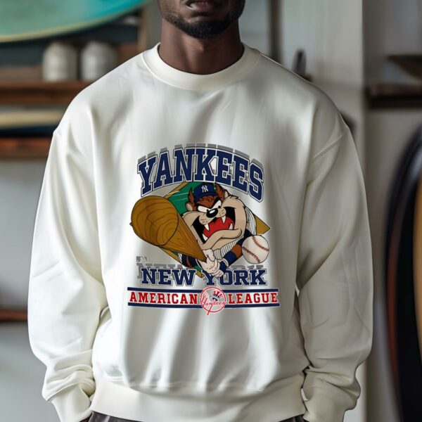 Tasmanian Devil New York Vintage Yankees Shirt 4 10