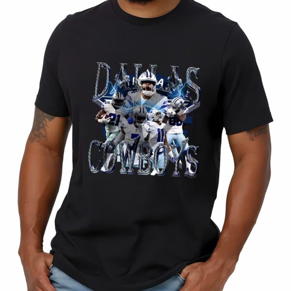 The Mens Dallas Cowboys T shirts 1 mechsunshine b