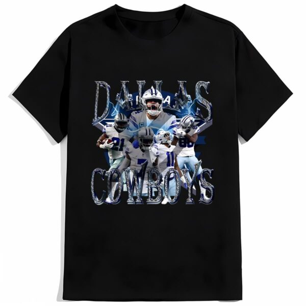 The Mens Dallas Cowboys T shirts 2 mechsunshine b2