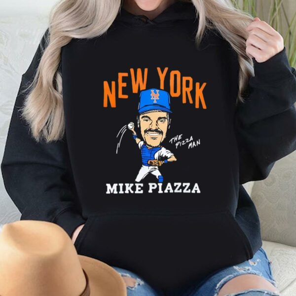 The Pizza man Mike Piazza NY Mets Shirt 4 3