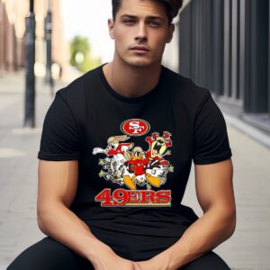 Vintage 49ers Looney Tunes Shirt 1 1