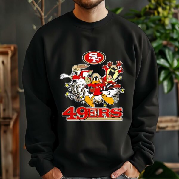 Vintage 49ers Looney Tunes Shirt 3 13