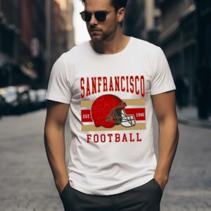 Vintage 49ers San Francisco Football Shirt Gift For Fans 1 w1