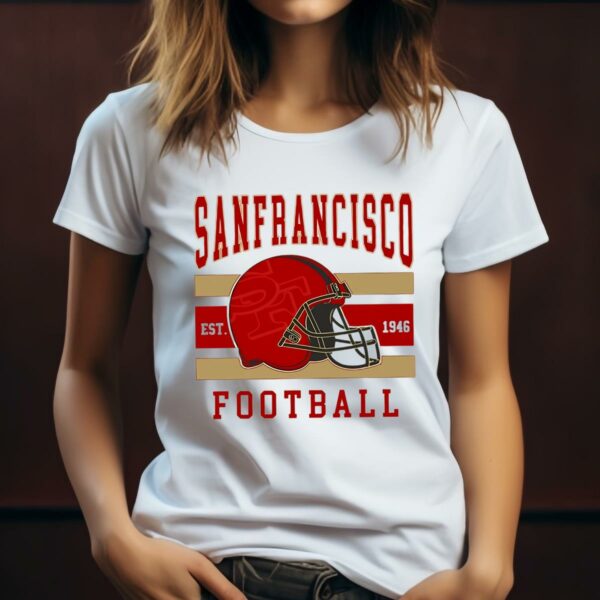 Vintage 49ers San Francisco Football Shirt Gift For Fans 2 w2