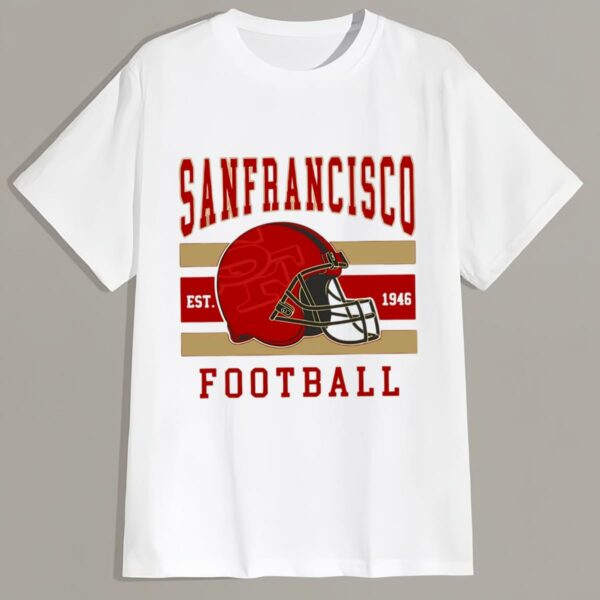 Vintage 49ers San Francisco Football Shirt Gift For Fans 4 w3