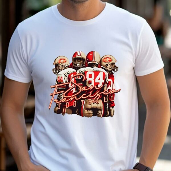 Vintage 49ers San Francisco Football Shirt 1 w3