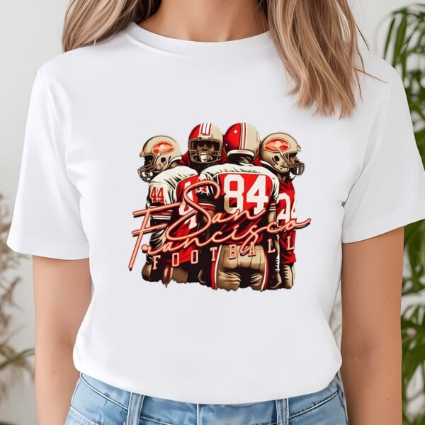 Vintage 49ers San Francisco Football Shirt 3 w1