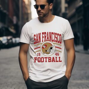 Vintage 49ers San Francisco Football Shirts 1 w1