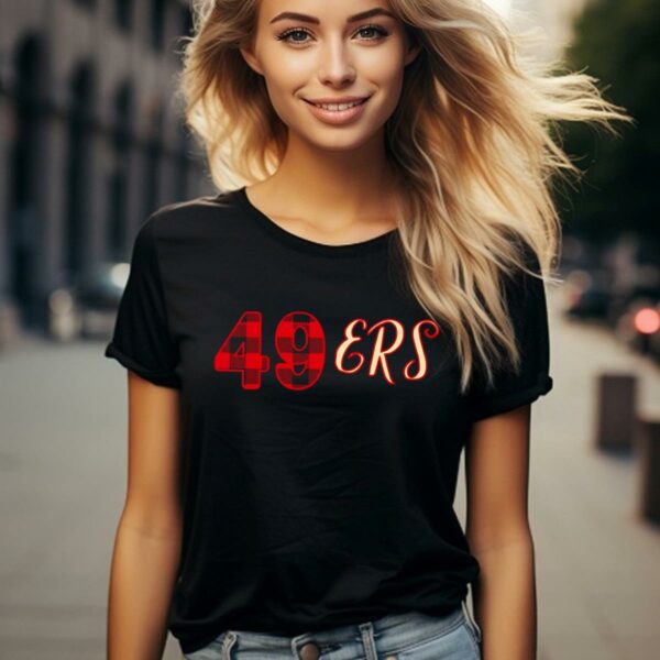 Vintage 49ers San Francisco Football Unisex T shirt 2 124