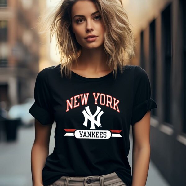 Vintage Champion MLB NY Yankees Tee Shirt 2 7