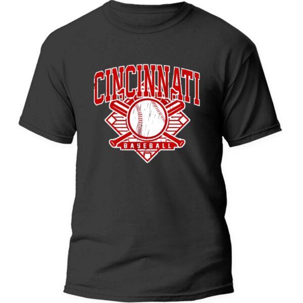 Vintage Cincinnati Baseball T Shirt 3 1