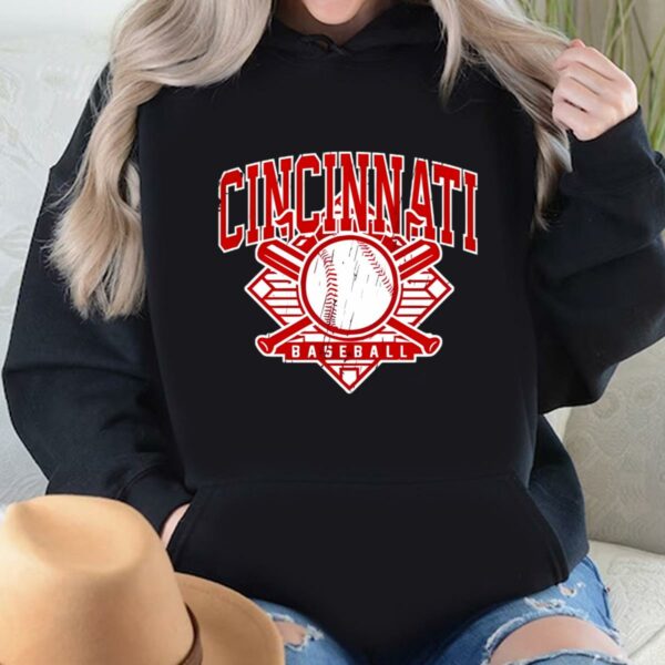 Vintage Cincinnati Baseball T Shirt 4 3