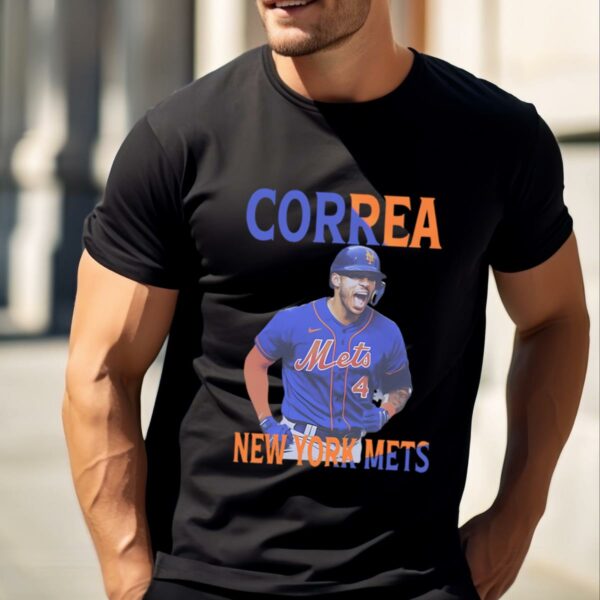 Vintage Correa New York Mets Shirt 1 b1