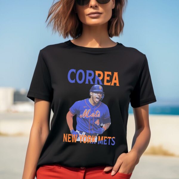 Vintage Correa New York Mets Shirt 2 b2