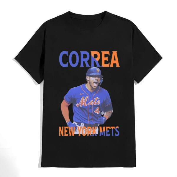 Vintage Correa New York Mets Shirt 3 don