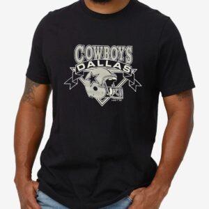 Vintage Dallas Cowboys Logo 7 T shirt 1 mechsunshine b