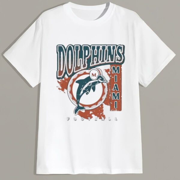 Vintage Miami Dolphins Football Shirt 2 mechsunshinew2