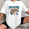 Vintage Miami Dolphins Shirt Miami Dolphins Womens Shirt 3 mechsunshinew3