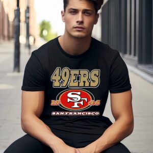 Vintage NFL San Francisco 49ers T shirt 1 1