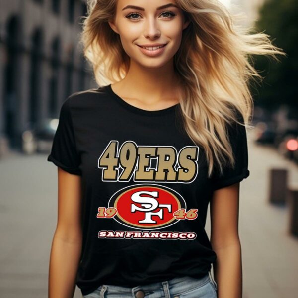 Vintage NFL San Francisco 49ers T shirt 2 124