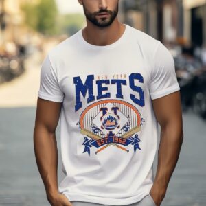 Vintage New York Mets Est 1962 Baseball Shirt 1 w1