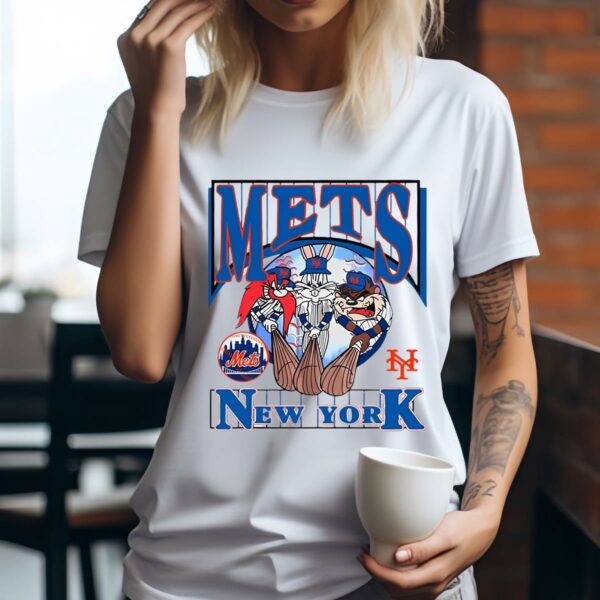 Vintage New York Mets Looney Tunes Shirt 2 w2