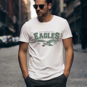 Vintage Philadelphia Eagles Football Shirt 1 w1