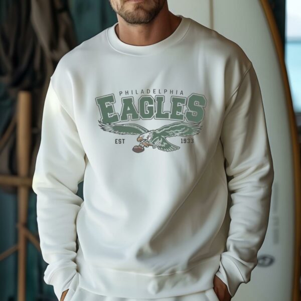 Vintage Philadelphia Eagles Football Shirt 3 11