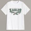Vintage Philadelphia Eagles Football Shirt 4 w3