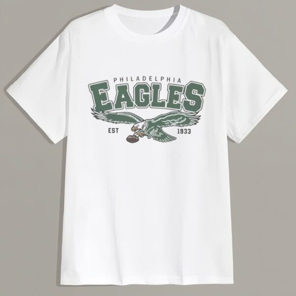 Vintage Philadelphia Eagles Football Shirt 4 w3