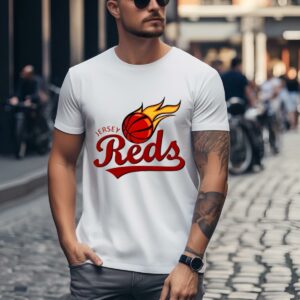 Vintage Red Klotz Jersey Reds baseball T Shirt 1 w1