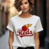 Vintage Red Klotz Jersey Reds baseball T Shirt 2 2
