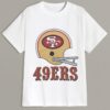 Vintage San Francisco 49ers Big Helmet Shirt 2 w2