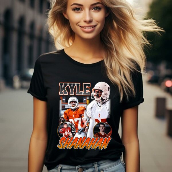 Vintage San Francisco 49ers Kyle Shanahan T shirt 2 124