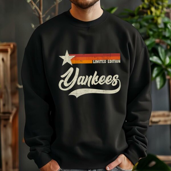 Vintage Yankees Shirt Retro Gift Sports Lover Mens Women Boys T shirt 3 13