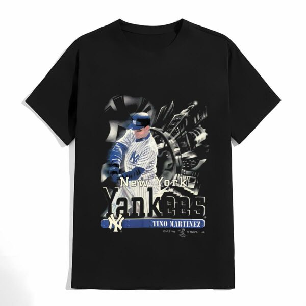 Vintage Yankees Tino Martinez T shirt 4 don