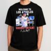 Welcome To Los Angeles Dodgers Shohei Ohtani Signature Shirt 1 1