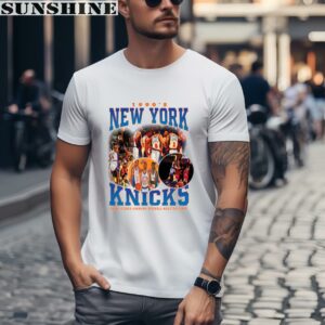 1990s New York Knicks Shirt NBA Graphic Tee 1 men shirt