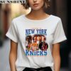 1990s New York Knicks Shirt NBA Graphic Tee 2 women shirt