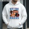 1990s New York Knicks Shirt NBA Graphic Tee 3 hoodie